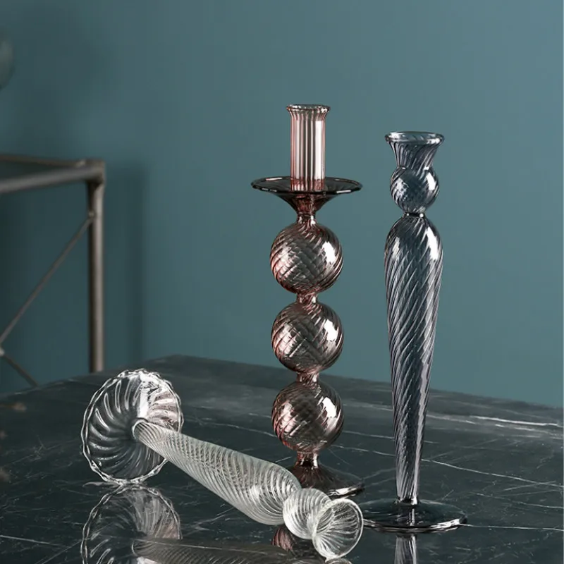 Artist Style Candle Holders Candlestick Wedding Table Centerpieces Decoration for Home Designers Crystal Glass
Artist Style Candle Holders Candlestick Wedding Table Centerpieces Decoration for Home Designers Crystal Glass