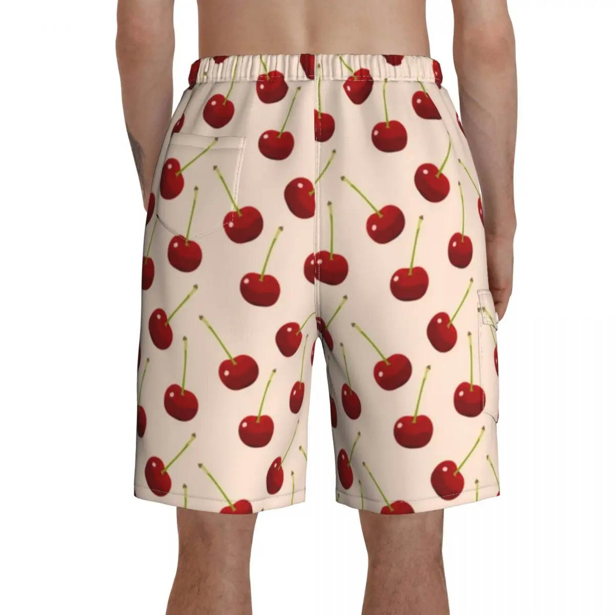 Cherry Board Shorts Funny Bathing Swimming Trunks Polyester Men Swim Trunks 
Cherry Board Shorts Funny Bathing Swimming Trunks Polyester Men Swim Trunks