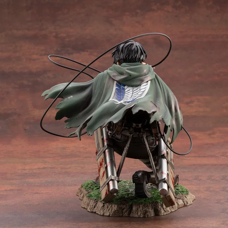 Attack on Titan Artfx J Renewal Package Ver. PVC Action Anime Brave-Act Levi Figure Model Toys Collectible Doll Gift
Attack on Titan Artfx J Renewal Package Ver. PVC Action Anime Brave-Act Levi Figure Model Toys Collectible Doll Gift