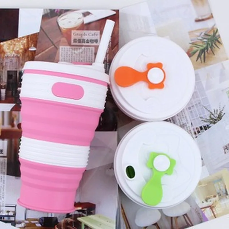 Silicone Folding Coffee Cup Retractable Water Cup Portable Creative Water Cup Collapsible Cup
Silicone Folding Coffee Cup Retractable Water Cup Portable Creative Water Cup Collapsible Cup