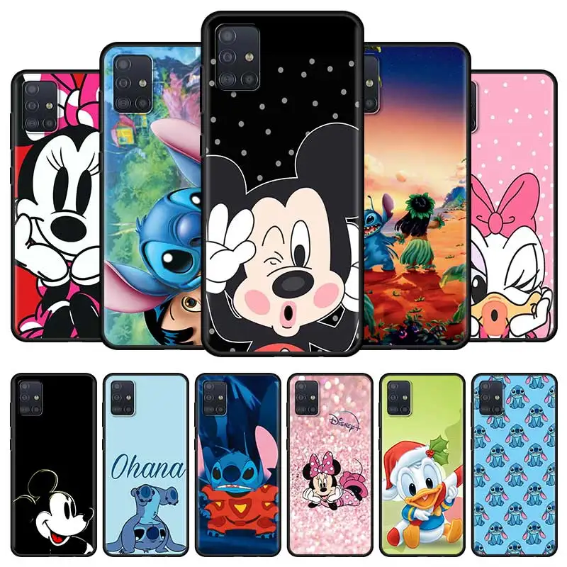Mickey Minnie Stitch Case for Samsung Galaxy A51 A52 4G A21S A71 A72 A32 5G A12 Silicone Soft Bag Cover Funda Capa
Mickey Minnie Stitch Case for Samsung Galaxy A51 A52 4G A21S A71 A72 A32 5G A12 Silicone Soft Bag Cover Funda Capa