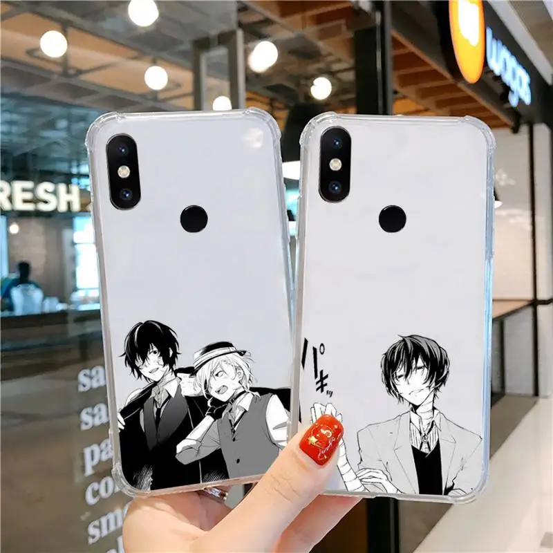 Bungou Stray Dogs 05 Phone Case Transparent For Xiaomi CC 9 11 MAX3 Mix3 MIX2 6X 8 5x 10S 11 10 X SE lite Pro
Bungou Stray Dogs 05 Phone Case Transparent For Xiaomi CC 9 11 MAX3 Mix3 MIX2 6X 8 5x 10S 11 10 X SE lite Pro