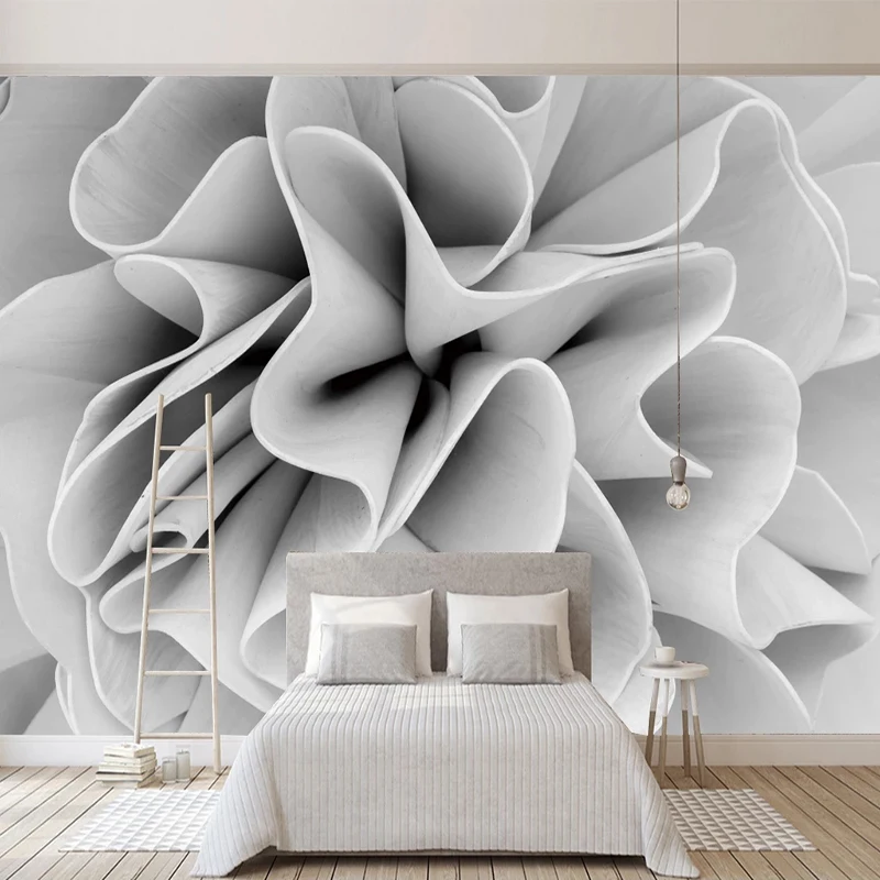 Drop Shipping Photo Wallpaper Modern Simple Black And White Flowers 3D Wall Murals Creative Art Wall Papers 3D Stickers
Drop Shipping Photo Wallpaper Modern Simple Black And White Flowers 3D Wall Murals Creative Art Wall Papers 3D Stickers