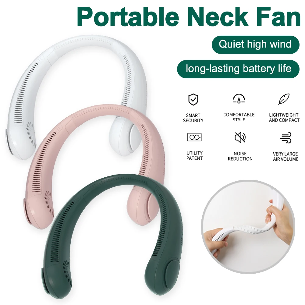 Mini fan portable neck-mounted fan USB rechargeable 3 wind speed hands-free personal fan mini sports fan 3 home office outdoor
Mini fan portable neck-mounted fan USB rechargeable 3 wind speed hands-free personal fan mini sports fan 3 home office outdoor