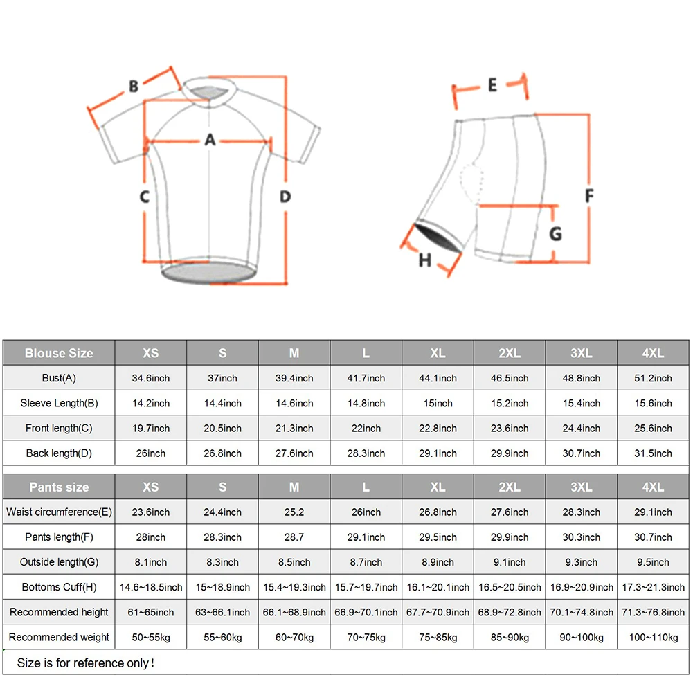 2021 Cycling Sets Bike uniform Summer Cycling Jersey Set Road Bicycle Jerseys MTB Bicycle Wear Breathable Cycling Clothing
2021 Cycling Sets Bike uniform Summer Cycling Jersey Set Road Bicycle Jerseys MTB Bicycle Wear Breathable Cycling Clothing