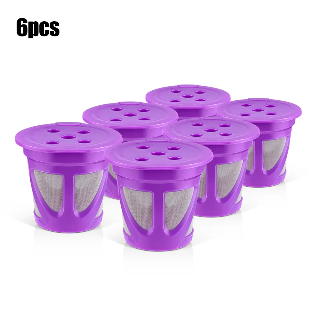 Refillable Coffee Machine Reusable Capsule Cup Filter Coffee Filter Capsule Coffee Machine Accessories Kitchen Supplies
Refillable Coffee Machine Reusable Capsule Cup Filter Coffee Filter Capsule Coffee Machine Accessories Kitchen Supplies