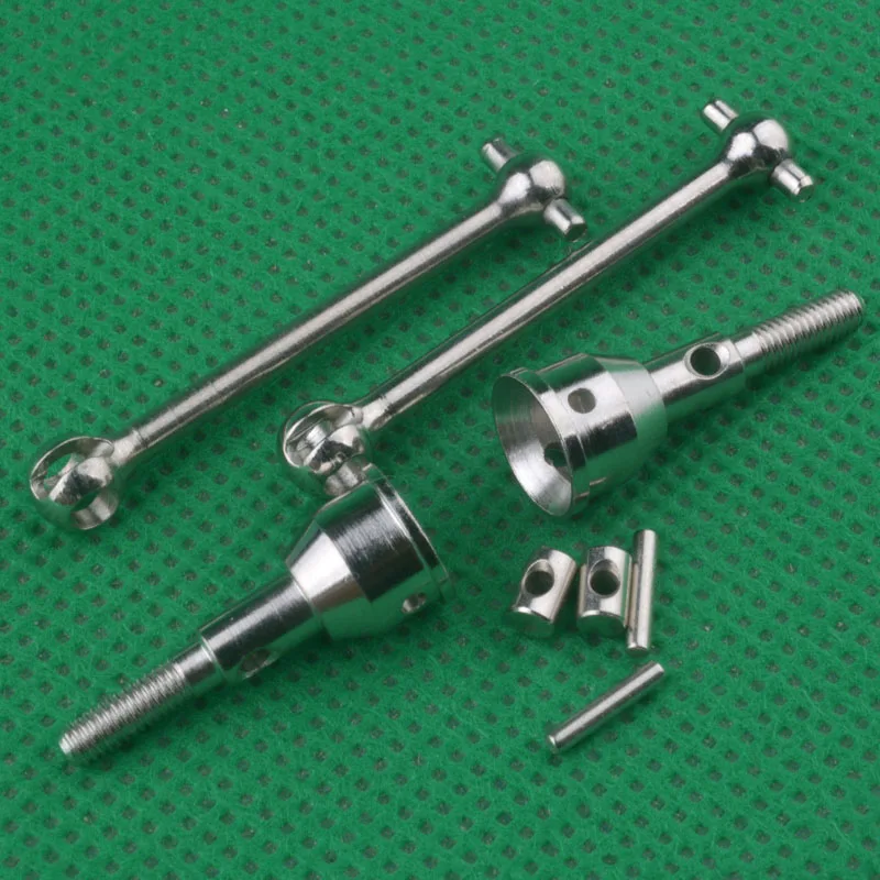 

SG1603 SG1604 SG-1603 SG-1604 UDI RC1601 RC1602 1/16 RC Car Spare Parts Metal CVD dog bone front drive shaft 1603-023