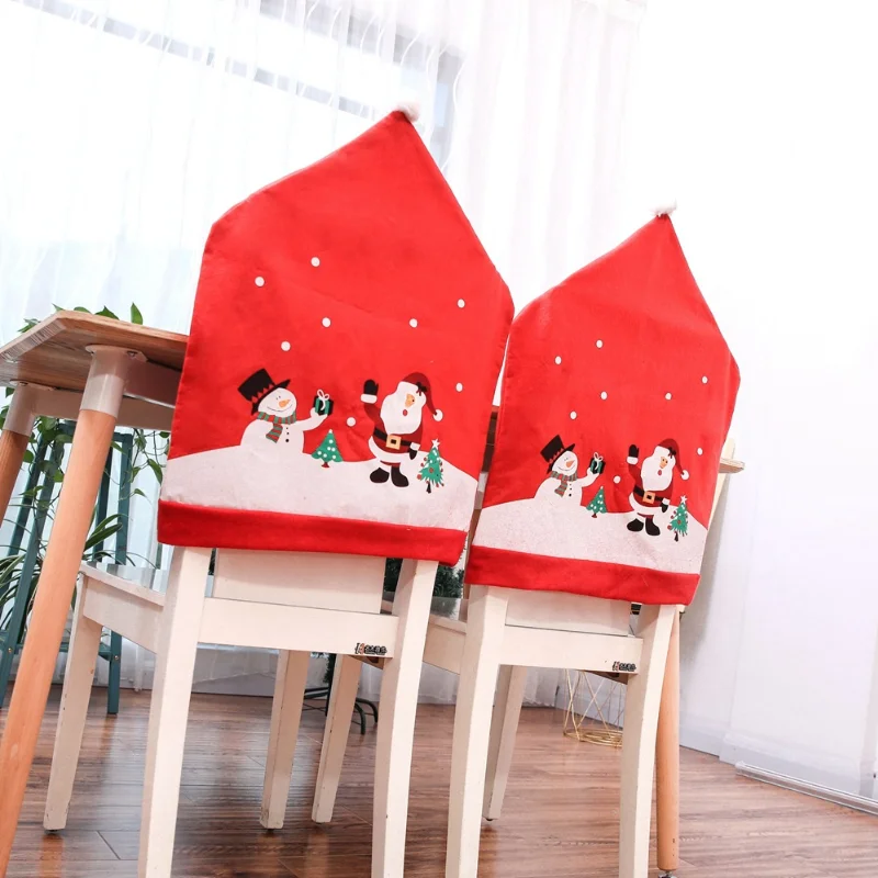 2022 New Year Santa Clausson Chair Covers, Width 44cm, Home Decoration, Holiday Party Supplies, Restaurant, Hotel Scene dress up
2022 New Year Santa Clausson Chair Covers, Width 44cm, Home Decoration, Holiday Party Supplies, Restaurant, Hotel Scene dress up