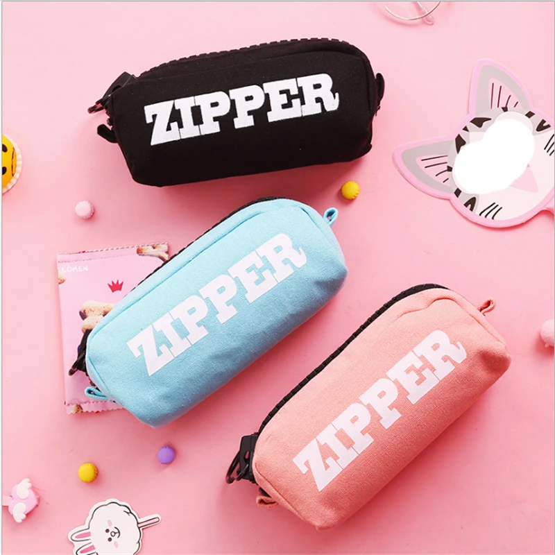 Kawaii Cosmetic Bag Make Up Organizer Storage Case Pencil Case Colorfull Canvas Big Zipper Travel Women Toiletry Bag Wash Pouch
Kawaii Cosmetic Bag Make Up Organizer Storage Case Pencil Case Colorfull Canvas Big Zipper Travel Women Toiletry Bag Wash Pouch