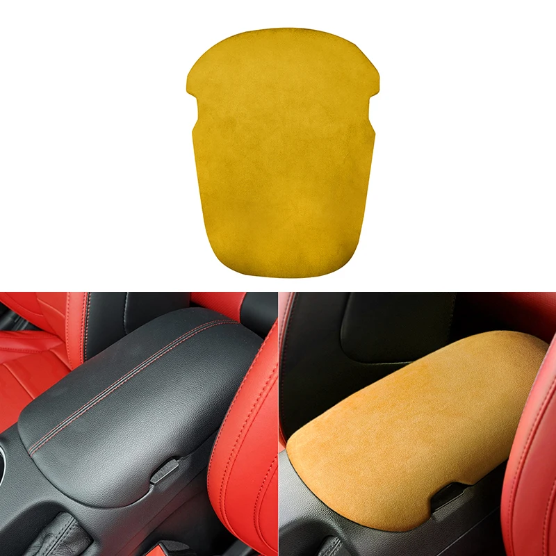 Real Alcantara Wrap For Ford Mustang 2015-2020 Car Armrest Box Panel Sticker Trim Cover Mouldings Auto Interior Accessories
Real Alcantara Wrap For Ford Mustang 2015-2020 Car Armrest Box Panel Sticker Trim Cover Mouldings Auto Interior Accessories