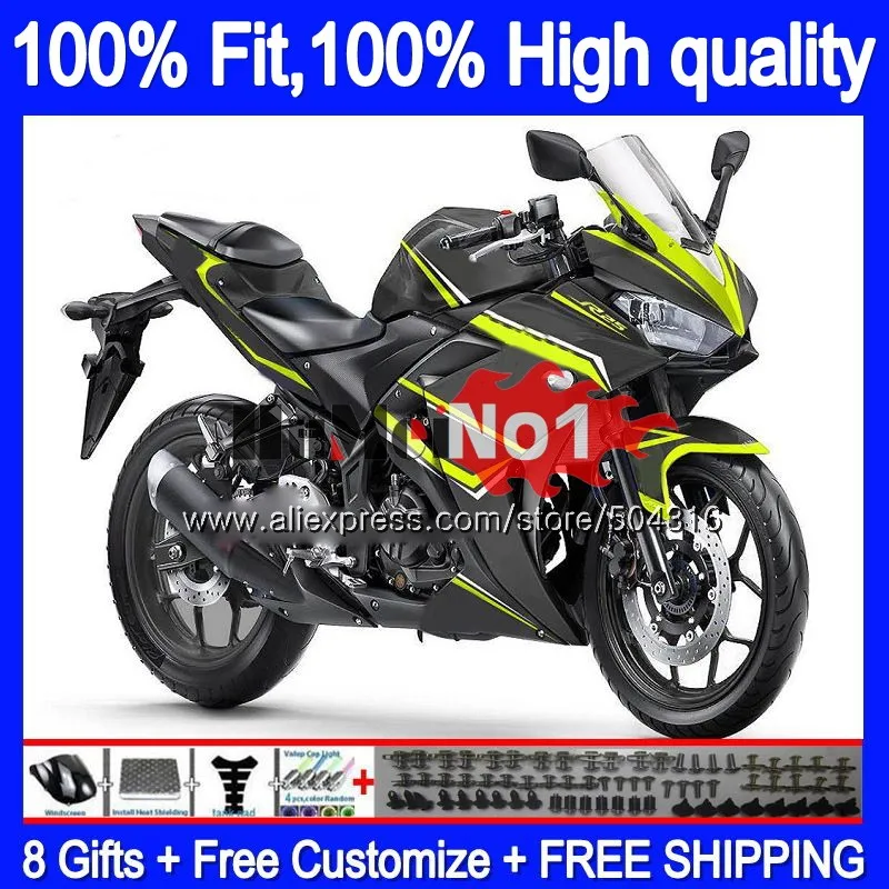 Инъекция для YAMAHA YZF R3 R25 R3 R 25 YZF-R3 YZFR25 55MC.51 YZF-R25 YZFR3 2014 2015 2016 2017 14 15 16 17 матовый черный обтекатель
Инъекция для YAMAHA YZF R3 R25 R3 R 25 YZF-R3 YZFR25 55MC.51 YZF-R25 YZFR3 2014 2015 2016 2017 14 15 16 17 матовый черный обтекатель