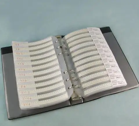 170valuesX50pcs=8500pcs 0402 1% 0R-10M ohm SMD Resistor Kit RC0402 FR-07 series Sample Book Sample Kit
170valuesX50pcs=8500pcs 0402 1% 0R-10M ohm SMD Resistor Kit RC0402 FR-07 series Sample Book Sample Kit