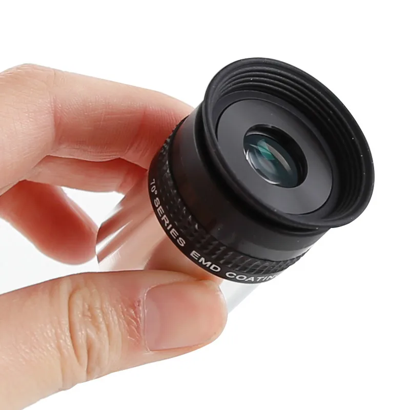 Grand View 70 Degrees 10mm Wide-Angle Eyepiece Metal 1.25 Inch Astronomical Telescope Accessories Star Watching Moon
Grand View 70 Degrees 10mm Wide-Angle Eyepiece Metal 1.25 Inch Astronomical Telescope Accessories Star Watching Moon