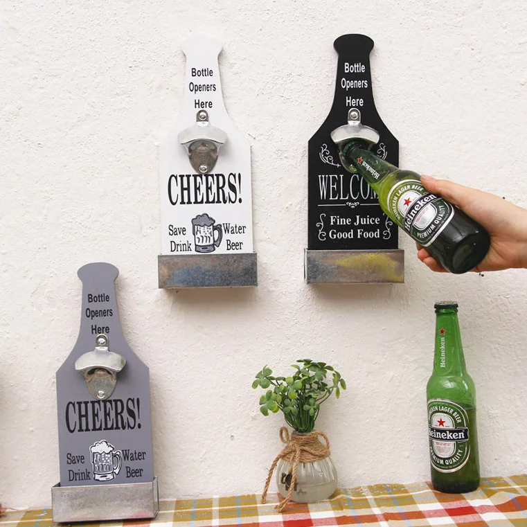 Creative Home Furnishing Restaurant Beer Bottle Opener Storage Box Bar Restaurant Bottle Opener Wall Decoration
Creative Home Furnishing Restaurant Beer Bottle Opener Storage Box Bar Restaurant Bottle Opener Wall Decoration