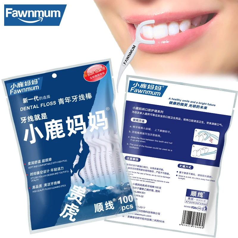 Fawnmum Cleaning Floss Stick 100Pcs Dental Thread Plastic Toothpicks With Thread Picks Oral Hygiene DisposableDental Floss Stick
Fawnmum Cleaning Floss Stick 100Pcs Dental Thread Plastic Toothpicks With Thread Picks Oral Hygiene DisposableDental Floss Stick
