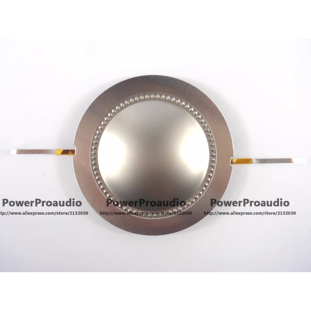 Replacement Diaphragm for 8 Ohm, 44.4mm PAudio 440 BMD-440 Aluminium Wire 8Ohm
Replacement Diaphragm for 8 Ohm, 44.4mm PAudio 440 BMD-440 Aluminium Wire 8Ohm