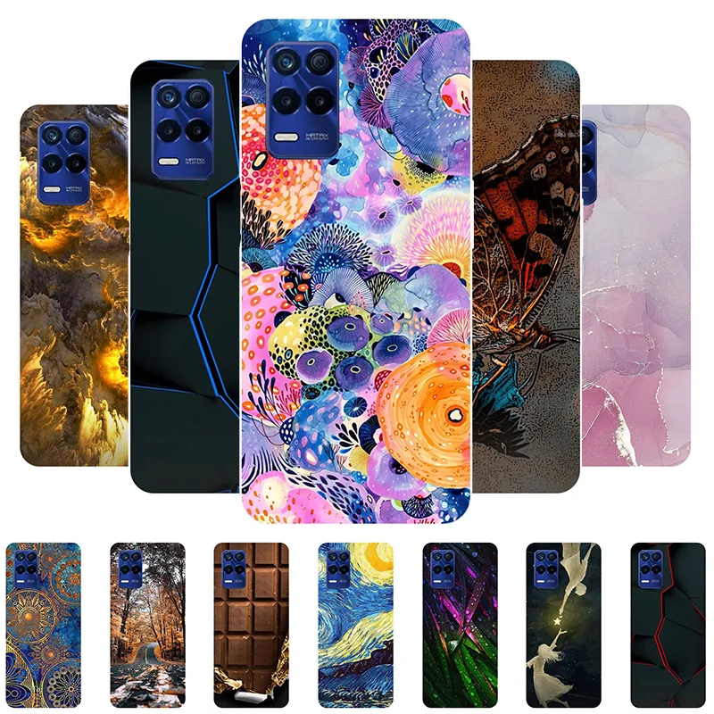 For Realme 8S 5G Case Phone Cover Soft Silicone Colorful Back Case for Realme8S 8 S 5G RMX3381 Case TPU Fundas for Realme 8S 5G
For Realme 8S 5G Case Phone Cover Soft Silicone Colorful Back Case for Realme8S 8 S 5G RMX3381 Case TPU Fundas for Realme 8S 5G