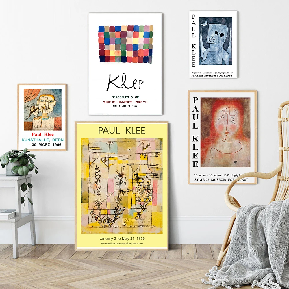 Abstract Paul Klee Classic Watercolor Wall Art Canvas Painting Nordic Posters And Prints Wall Pictures For Living Room Decor
Abstract Paul Klee Classic Watercolor Wall Art Canvas Painting Nordic Posters And Prints Wall Pictures For Living Room Decor