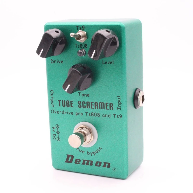 MOSKY Demon TS808 Tube Screamer Overdrive Pro Vintage педаль эффектов для электрогитары | Спорт и