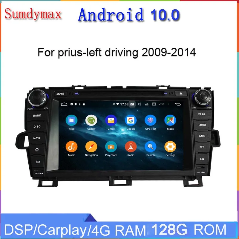 Автомобильный мультимедийный проигрыватель, 8 дюймов, android10, dvd, для Toyota prius 2009-2014, автомобильное радио, аудио, стерео, gps-навигация, DSP, Carplay, авт...
Автомобильный мультимедийный проигрыватель, 8 дюймов, android10, dvd, для Toyota prius 2009-2014, автомобильное радио, аудио, стерео, gps-навигация, DSP, Carplay, авт...