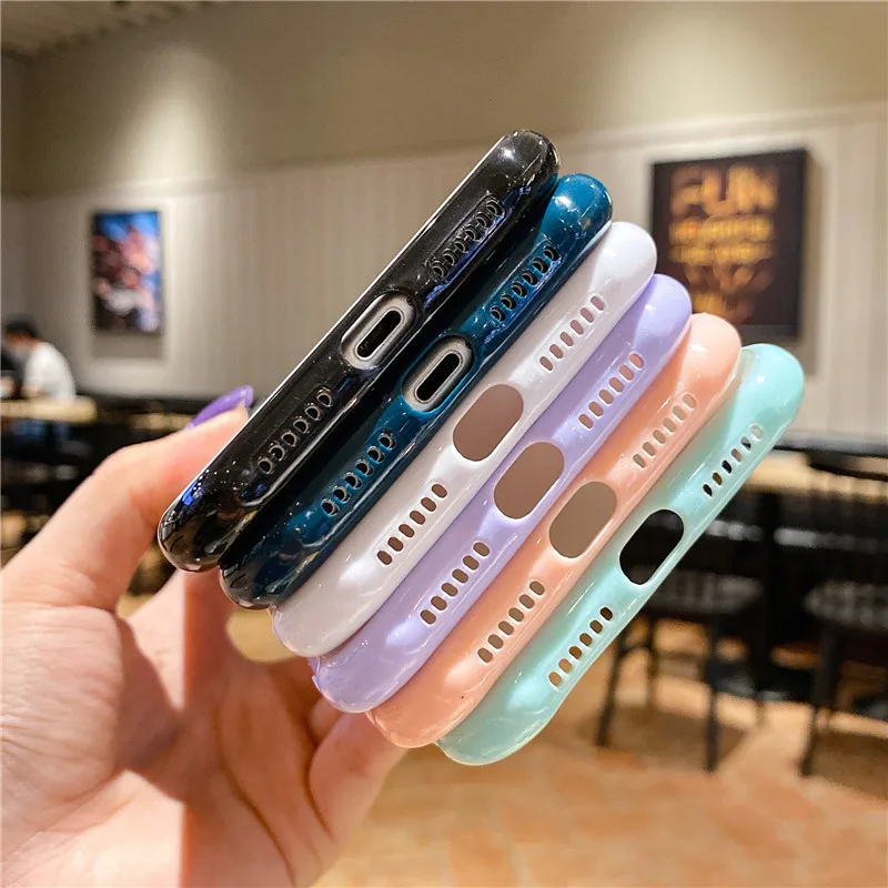 Transparent Shockproof Candy Bumper Phone Case For iPhone 12 11 Pro Max Mini X XR XS MAX 7 8 Plus SE 2 Soft TPU Frame Back Cover
Transparent Shockproof Candy Bumper Phone Case For iPhone 12 11 Pro Max Mini X XR XS MAX 7 8 Plus SE 2 Soft TPU Frame Back Cover