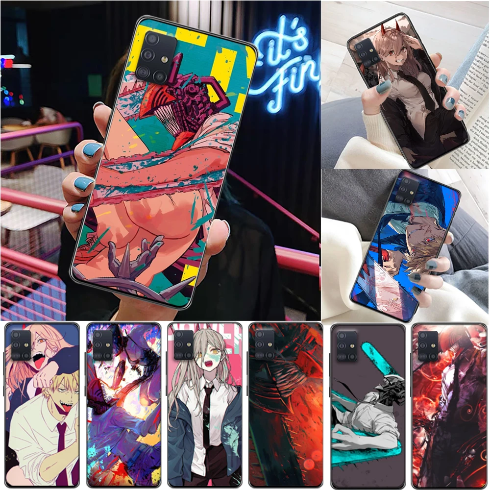 Chainsaw Man Anime Phone Case For Samsung Galaxy A72 A52 A42 A32 4G 5G A11 A21S A31 A41 A51 A71 Chainsaw Man Anime Coque
Chainsaw Man Anime Phone Case For Samsung Galaxy A72 A52 A42 A32 4G 5G A11 A21S A31 A41 A51 A71 Chainsaw Man Anime Coque