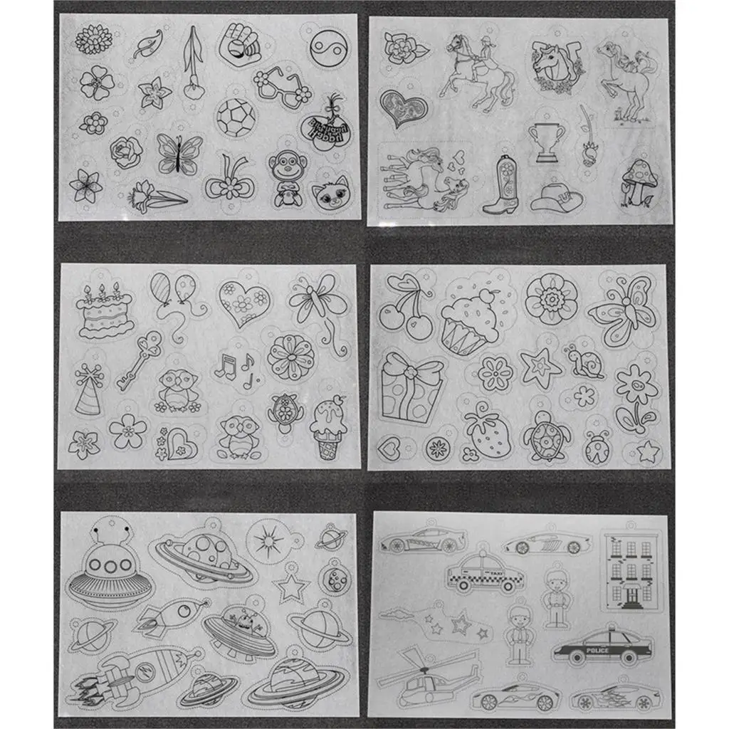 1 Set Shrinky Art Paper Heat Shrink Sheet Plastic Kit Hole Punch Keychains Pencils DIY Color Lead Manual Heat Shrink Film Tool
1 Set Shrinky Art Paper Heat Shrink Sheet Plastic Kit Hole Punch Keychains Pencils DIY Color Lead Manual Heat Shrink Film Tool