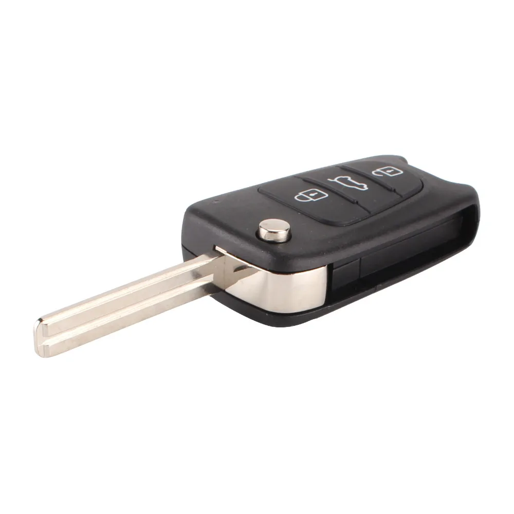 KEYYOU 20x High Quality Folding Shell Key Replacement For Hyundai I30 IX35 Flip Folding Remote Key Case Blank Cover 3 Buttons
KEYYOU 20x High Quality Folding Shell Key Replacement For Hyundai I30 IX35 Flip Folding Remote Key Case Blank Cover 3 Buttons