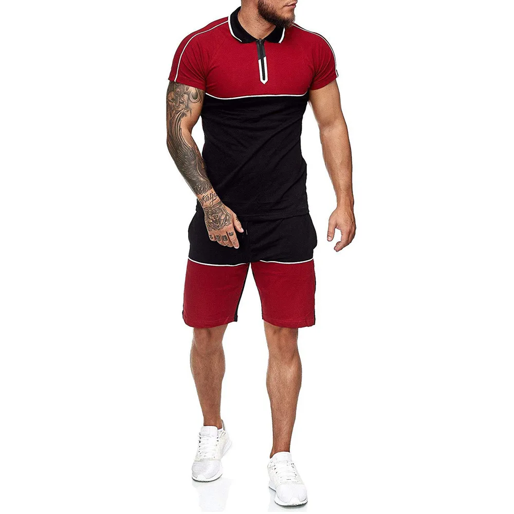 2021 Summer Sports Fashion Casual Sets Men's Shorts+T-Shirt Two Piece Tracksuit Tops Sportswear Fitness Clothes Male Set M-3XL
2021 Summer Sports Fashion Casual Sets Men's Shorts+T-Shirt Two Piece Tracksuit Tops Sportswear Fitness Clothes Male Set M-3XL