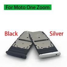 10 шт. для Moto один зум Micro Nano SIM держатель карт лоток адаптер