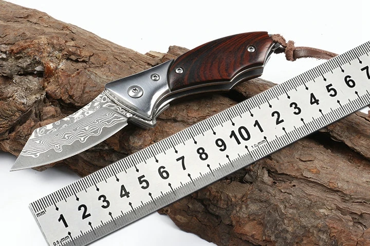 Outdoor Folding Knife EDC Portable Hiking Camping Tactical Knife Convenient And Durable Fruit Knife Sharp Damascus Steel Blade
Outdoor Folding Knife EDC Portable Hiking Camping Tactical Knife Convenient And Durable Fruit Knife Sharp Damascus Steel Blade