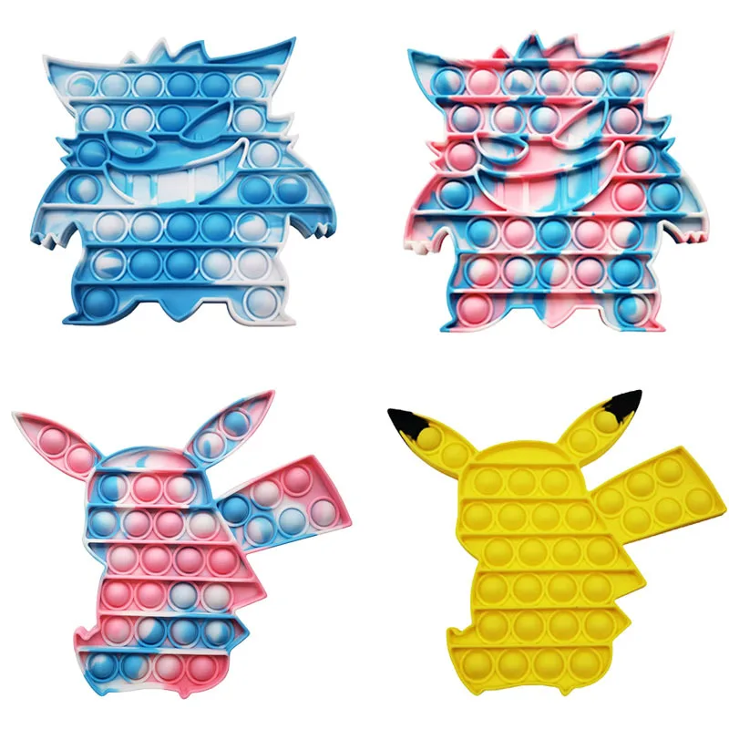 7 Styles Pokemon Pikachu Gengar Educational Toys Toys Hobbies Anime Action Figure Model Dolls Toys Kids Gift Christmas Gift
7 Styles Pokemon Pikachu Gengar Educational Toys Toys Hobbies Anime Action Figure Model Dolls Toys Kids Gift Christmas Gift