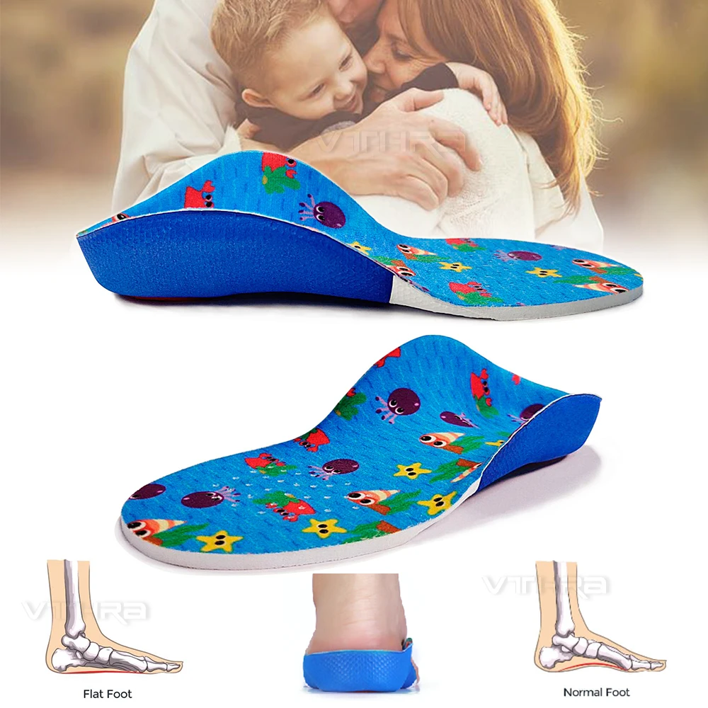 1 Pair Kids Children Flat Feet Insoles Arch Support 4cm Orthotic Orthopedic Shoe Inserts for X/O Legs Shoe Heel fixed Pads
1 Pair Kids Children Flat Feet Insoles Arch Support 4cm Orthotic Orthopedic Shoe Inserts for X/O Legs Shoe Heel fixed Pads