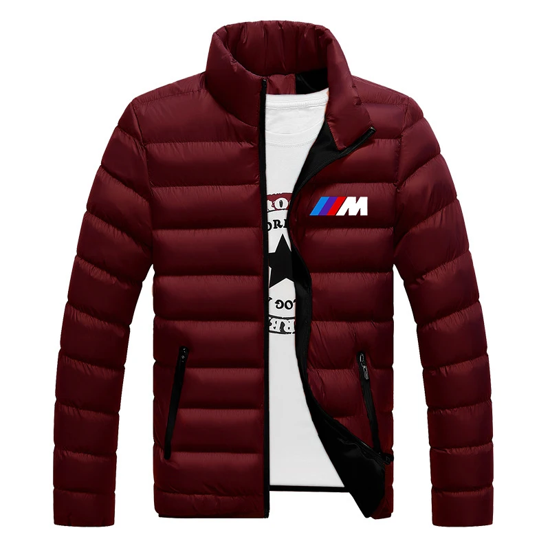 Autumn New Men's Popular BMW Car Logo Padded College Zipper Jackets Warm High Street Print Hip Hop High Street Coats Tops
Autumn New Men's Popular BMW Car Logo Padded College Zipper Jackets Warm High Street Print Hip Hop High Street Coats Tops