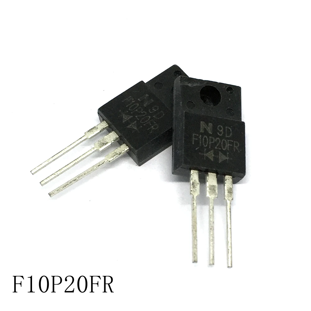 Быстровосстанавливающиеся выпрямители F10P20FR TO-220F 10A/200V 10 шт./партия, новинка
Быстровосстанавливающиеся выпрямители F10P20FR TO-220F 10A/200V 10 шт./партия, новинка