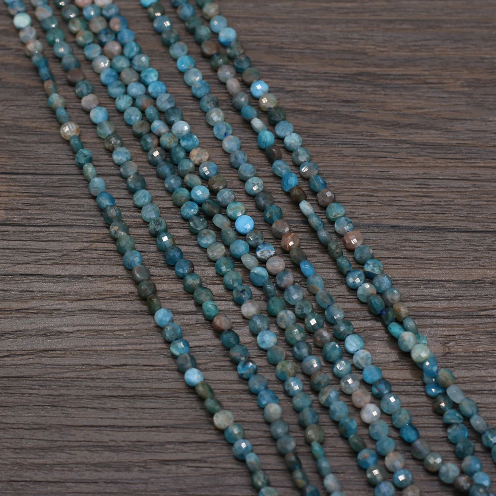 Natural Stone Bead Flat Round Apatite Loose Spacer Bead for Jewelry Making DIY Bracelet Necklace Gifts
Natural Stone Bead Flat Round Apatite Loose Spacer Bead for Jewelry Making DIY Bracelet Necklace Gifts