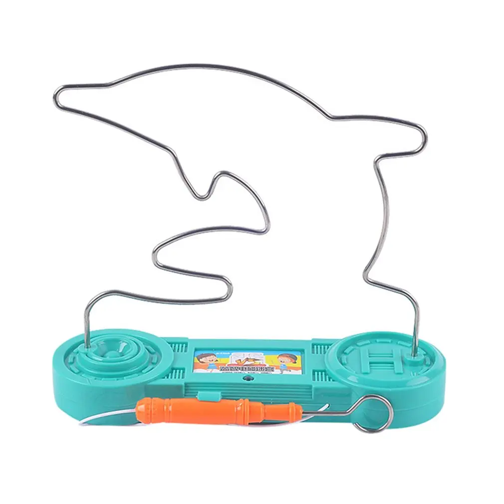 Kids Collision Electric Shock Toy Education Electric Touch Maze Game Party Funny Game Science Experiment Toy For Children Gift
Kids Collision Electric Shock Toy Education Electric Touch Maze Game Party Funny Game Science Experiment Toy For Children Gift