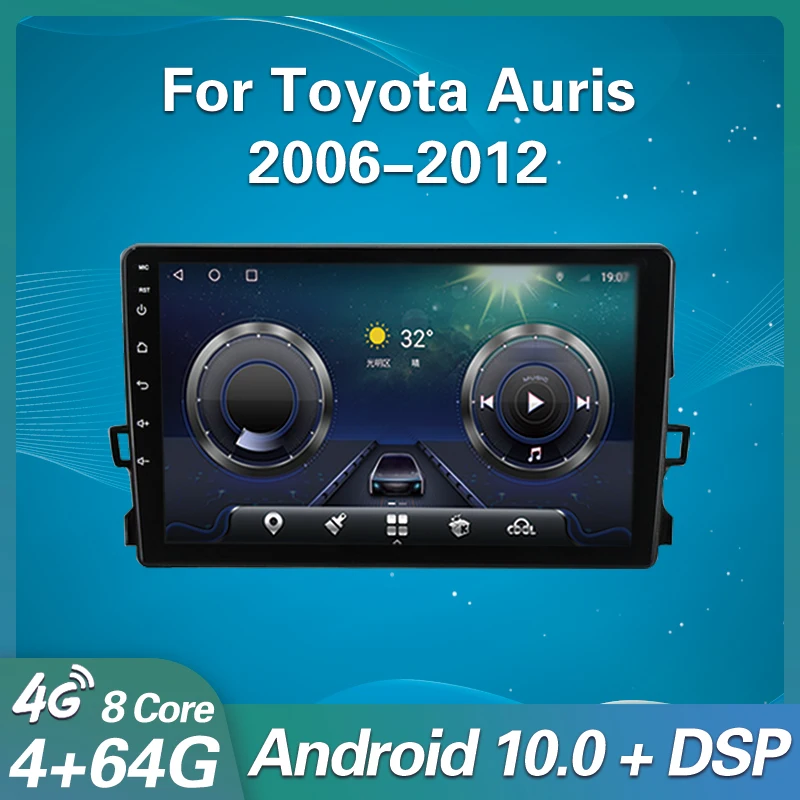 2 Din Car Radio Multimedia Video Player For Toyota Auris 2006 2007 2008-2012 Android Autoradio Navigation GPS Carplay 2 din DVD
2 Din Car Radio Multimedia Video Player For Toyota Auris 2006 2007 2008-2012 Android Autoradio Navigation GPS Carplay 2 din DVD