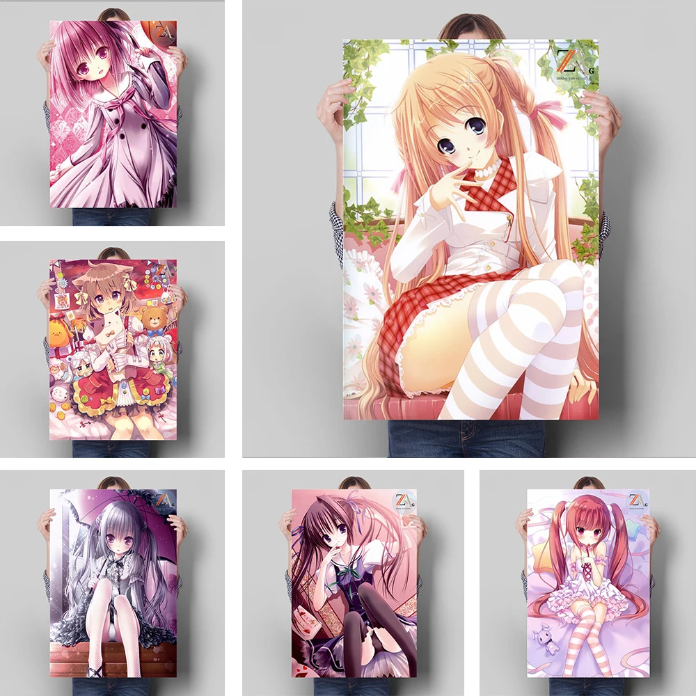 Girl Lolita Sweet Little Loli Anime Poster Canvas Picture Print Cuadros Wall Art Modern Decoration Mural Room Decor Frameless
Girl Lolita Sweet Little Loli Anime Poster Canvas Picture Print Cuadros Wall Art Modern Decoration Mural Room Decor Frameless