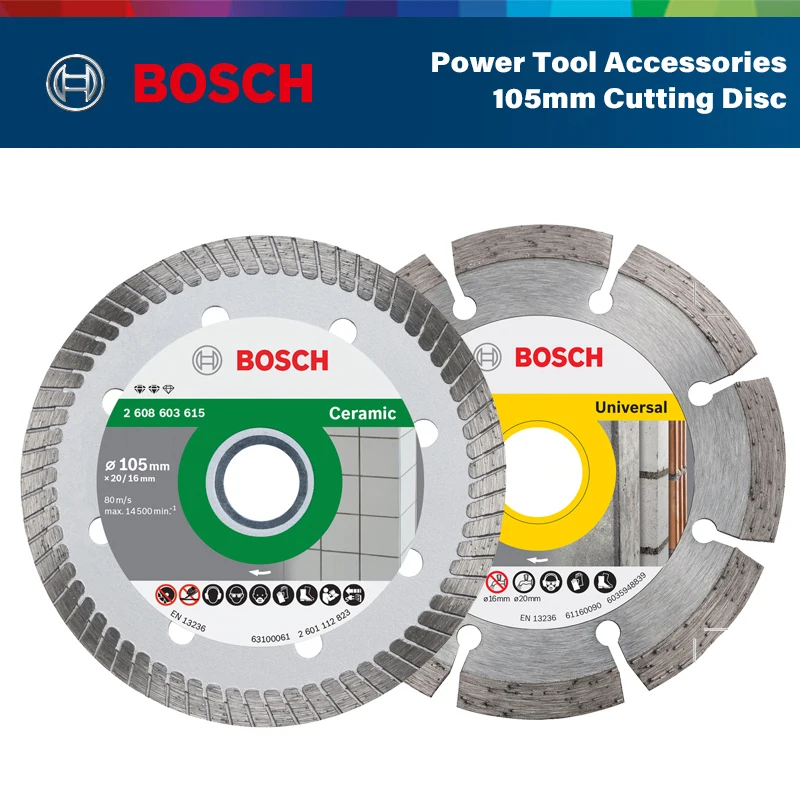 Режущее лезвие Bosch 105 мм, алмазный шлифовальный станок для мрамора, для бетона, стекловидного кирпича, угловая шлифовальная машина для мрамо...
Режущее лезвие Bosch 105 мм, алмазный шлифовальный станок для мрамора, для бетона, стекловидного кирпича, угловая шлифовальная машина для мрамо...