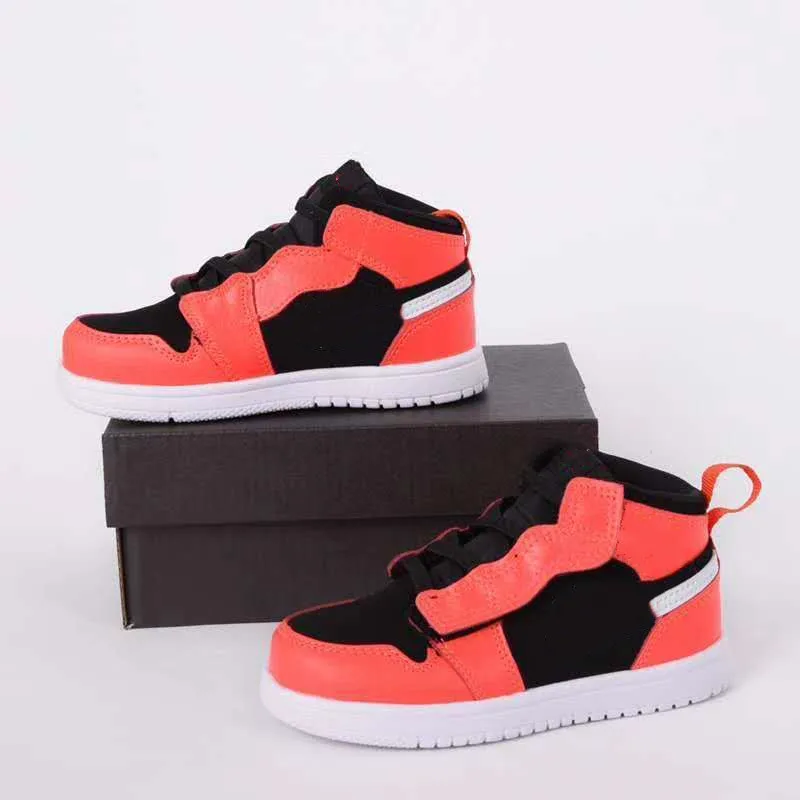 Children's Brand Luxury High Quality Basketball Shoes Boys and Girls Velcro High-top Joee 1 Basketball Sneakers for Kids
Children's Brand Luxury High Quality Basketball Shoes Boys and Girls Velcro High-top Joee 1 Basketball Sneakers for Kids