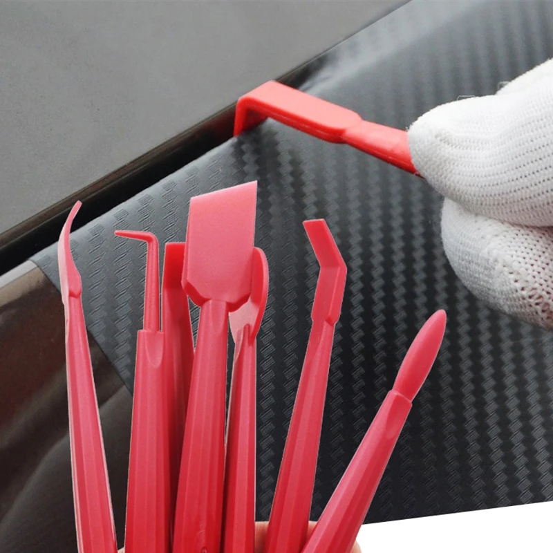 7Pcs Auto Trim Removal Tool Set Car Window Tint Tool Kit Car Wrap Stickers Tool Set Tinting Squeegee Film Cutter Tool
7Pcs Auto Trim Removal Tool Set Car Window Tint Tool Kit Car Wrap Stickers Tool Set Tinting Squeegee Film Cutter Tool