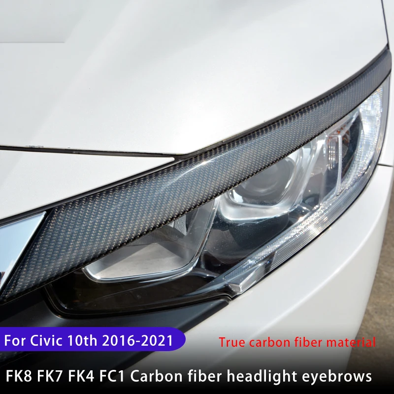 Для Honda 10th Civic, углеродное волокно, фара для бровей civic 2016-2021 FC1 FK4 FK7 FK8, модификация из углеродного волокна
Для Honda 10th Civic, углеродное волокно, фара для бровей civic 2016-2021 FC1 FK4 FK7 FK8, модификация из углеродного волокна