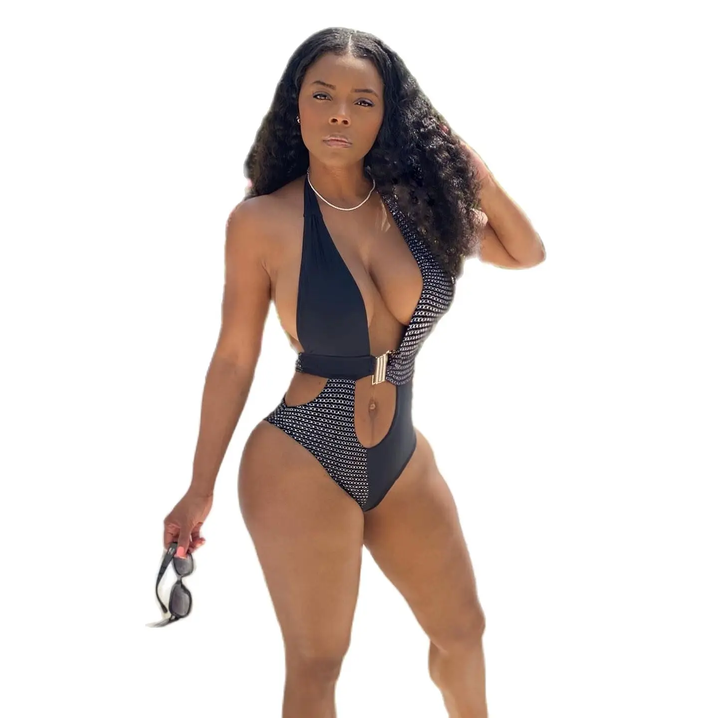 Новинка 2021, женский сексуальный слитный купальник с открытой спиной и лямкой на шее, купальник, монокини, женский купальник
Новинка 2021, женский сексуальный слитный купальник с открытой спиной и лямкой на шее, купальник, монокини, женский купальник