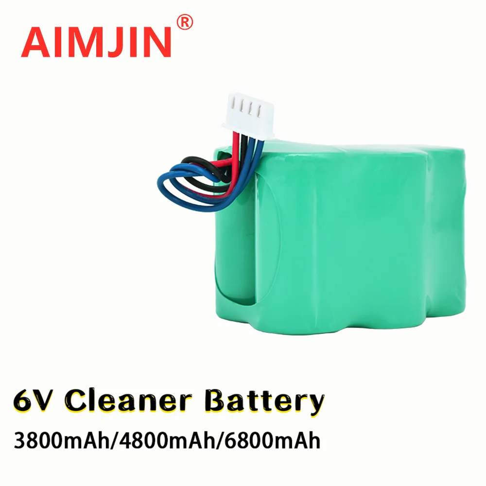Newest SC 6V 3.8/4.8/6.8Ah Cleaner Battery for Ecovacs Deebot TBD 71 Deebot 710 720 730 760 Ecovacs CEN530 CEN630 CEN680 
Newest SC 6V 3.8/4.8/6.8Ah Cleaner Battery for Ecovacs Deebot TBD 71 Deebot 710 720 730 760 Ecovacs CEN530 CEN630 CEN680