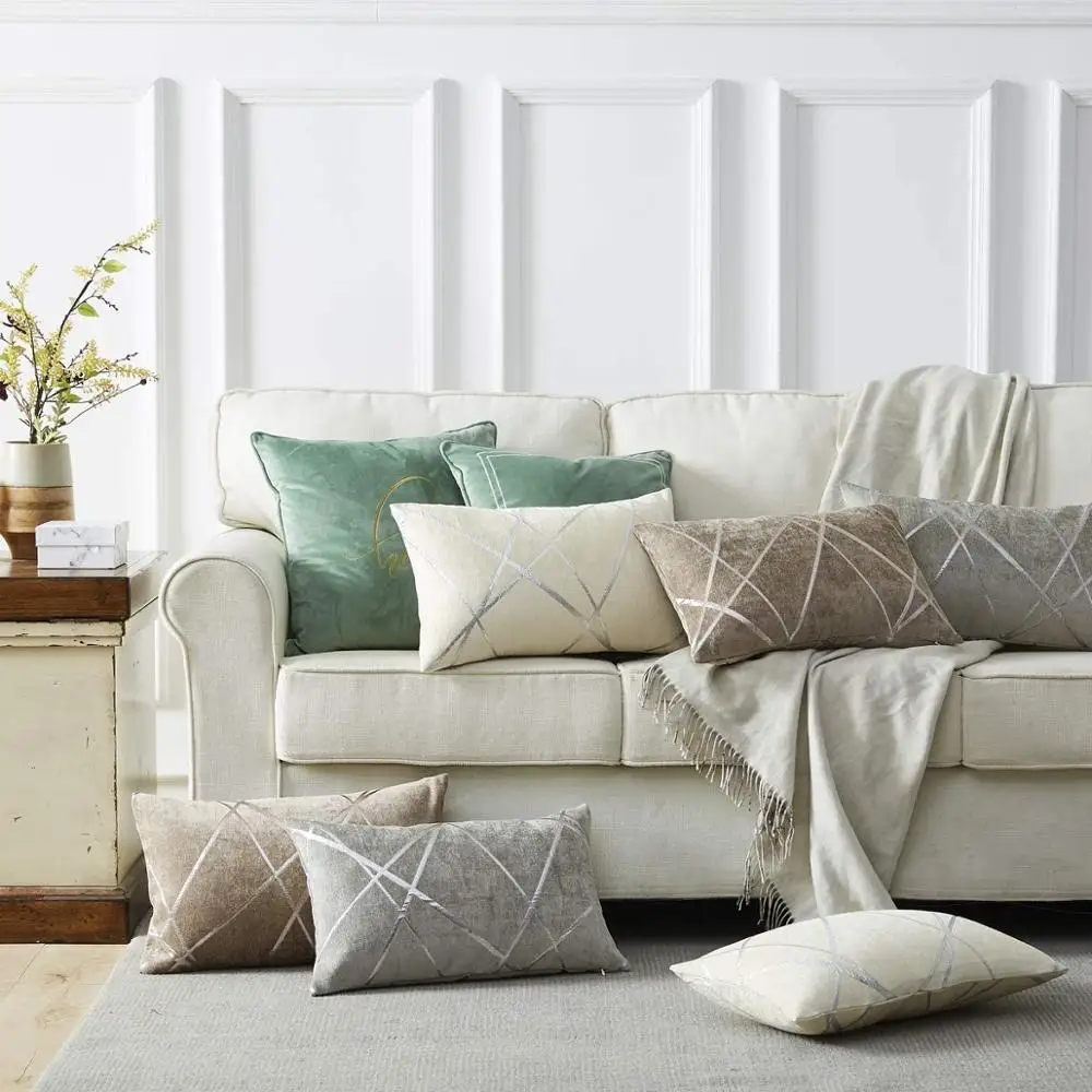 Geometric Stripe Cushion Covers Cases for Sofa Bed Home Decor Couch Throw Pillow Covers Cases 45x45 50x50 Pillowcases 30x50
Geometric Stripe Cushion Covers Cases for Sofa Bed Home Decor Couch Throw Pillow Covers Cases 45x45 50x50 Pillowcases 30x50