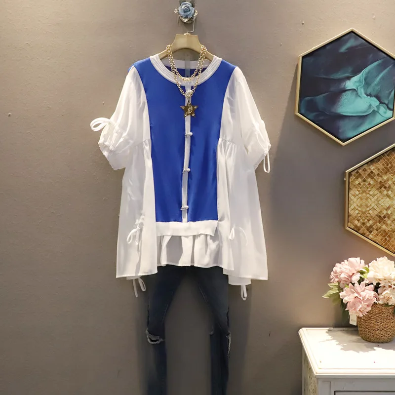 Pink Green Blue Black Women Pullover Shirt 2021 Women Knitted Patchwork Blouse Female Casual Shirt Z720
Pink Green Blue Black Women Pullover Shirt 2021 Women Knitted Patchwork Blouse Female Casual Shirt Z720