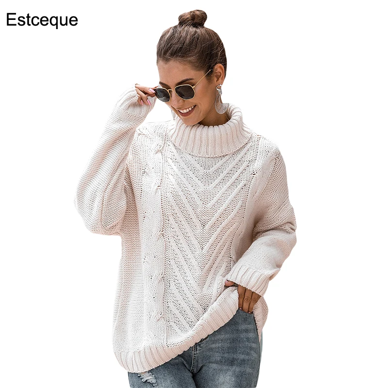 Women's Casual Christmas Knitwear Sweater Turtleneck Loose Pullover Sweater Female Korean Solid Thin Sweater
Women's Casual Christmas Knitwear Sweater Turtleneck Loose Pullover Sweater Female Korean Solid Thin Sweater