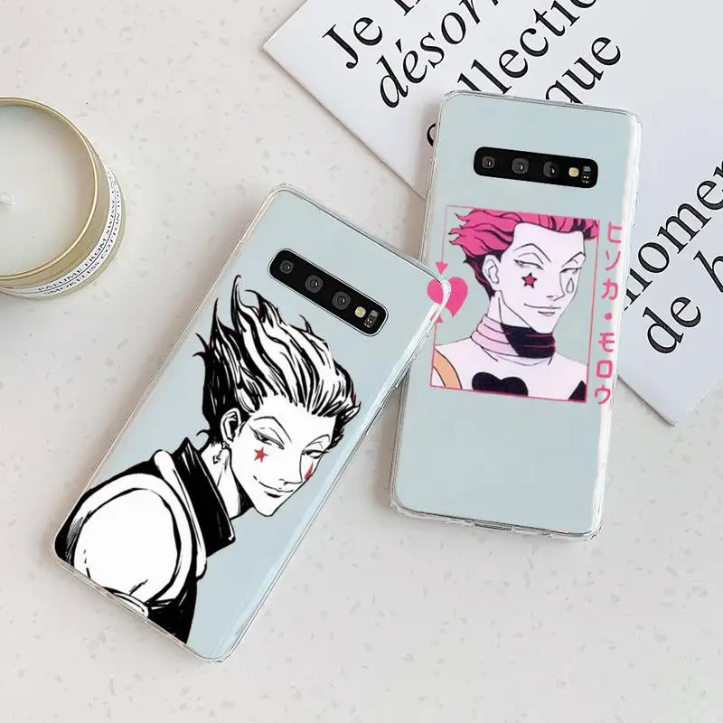 Hisoka Hunter X Anime Phone Case Transparent For Samsung Galaxy A S Note 9 10 51 50 71 70 80 20 21 30s ultra plus
Hisoka Hunter X Anime Phone Case Transparent For Samsung Galaxy A S Note 9 10 51 50 71 70 80 20 21 30s ultra plus