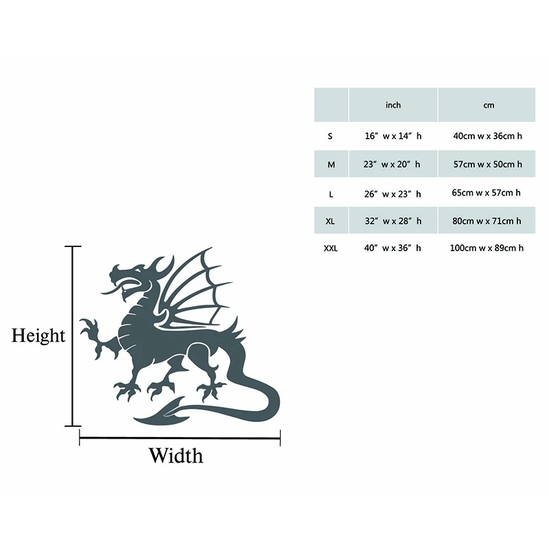 Flying Dragon Wall Decal For Wall Sticker
Flying Dragon Wall Decal For Wall Sticker